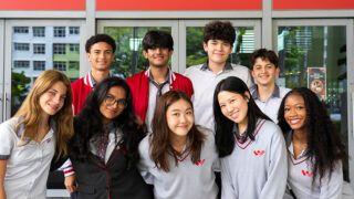 XCL World Academy - support for students moving to Singapore