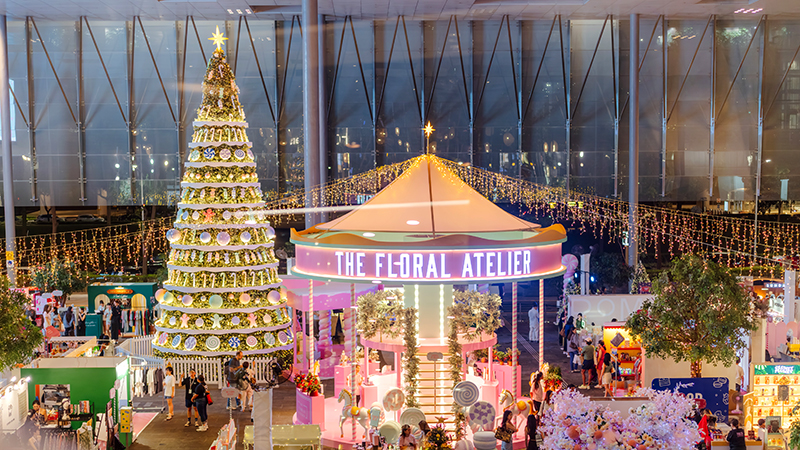 The Christmas Atelier